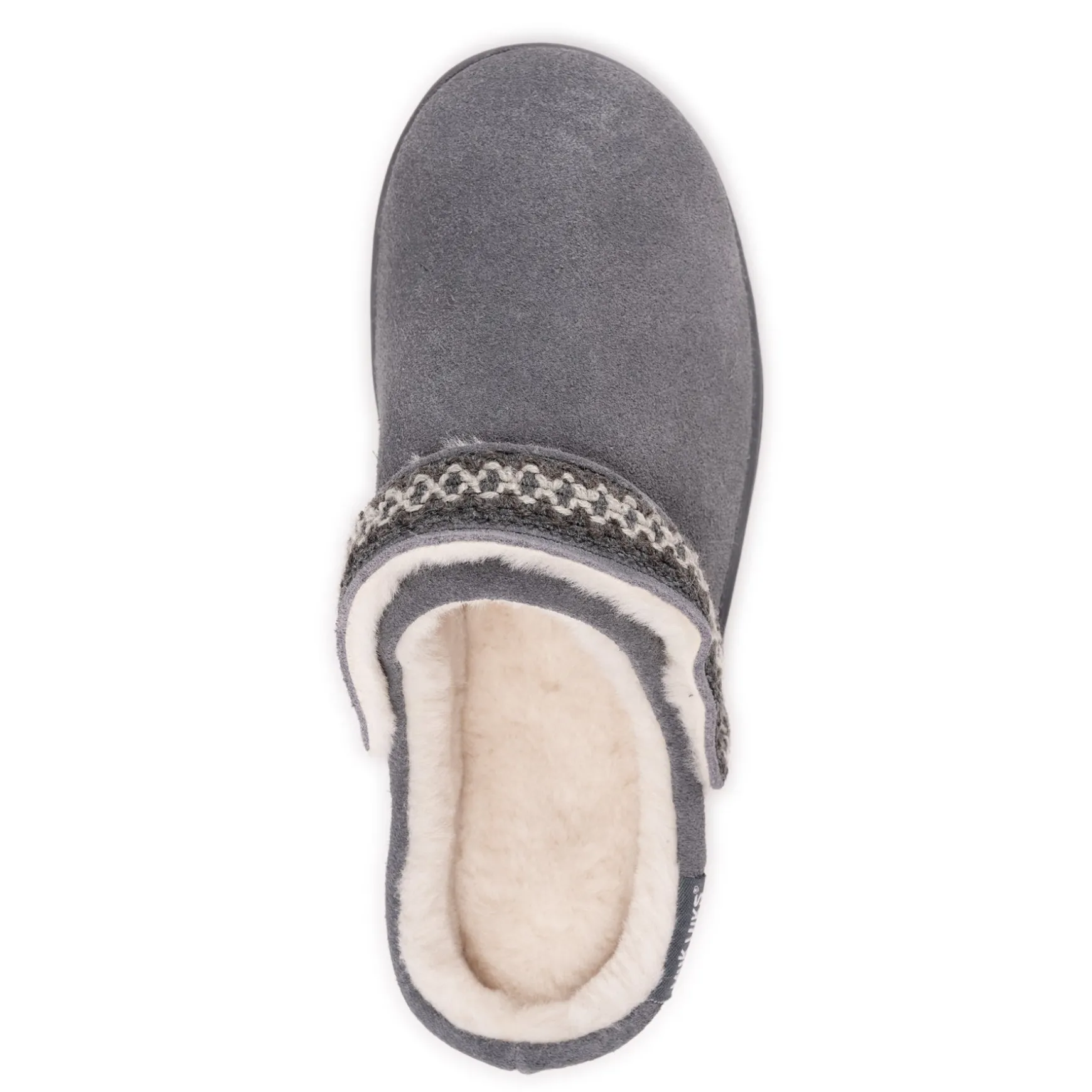 Women's Quianna Luna Clog Suede Slippers