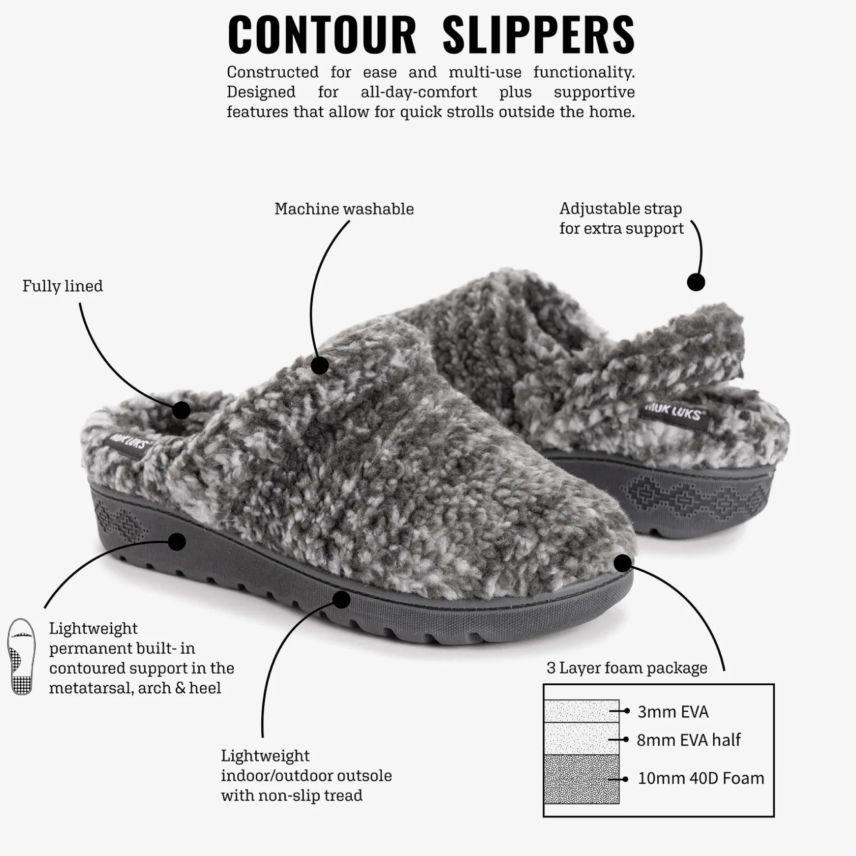 Women's Quianna Lynn Clog Slippers
