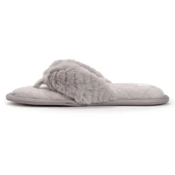 Women's Quilted Maren Thong Slipper