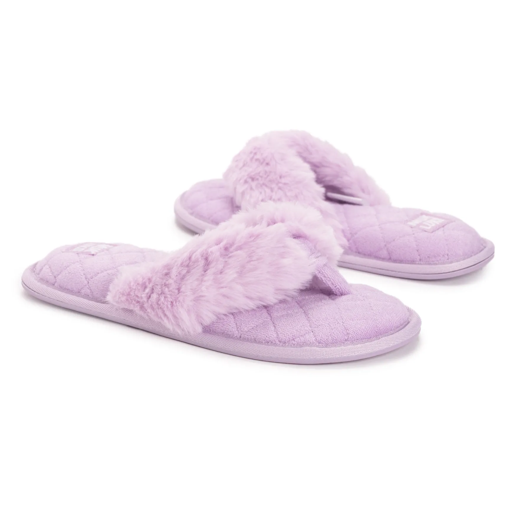 Women's Quilted Maren Thong Slipper