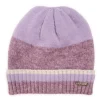 Women's Ribbed Colorblock Beanie