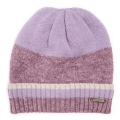Women's Ribbed Colorblock Beanie