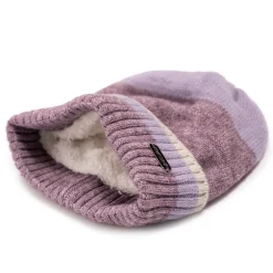 Women's Ribbed Colorblock Beanie