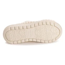 Women's Ribbed Terry Slide Comfort Contour Slipper