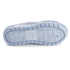 Women's Ribbed Terry Slide Comfort Contour Slipper