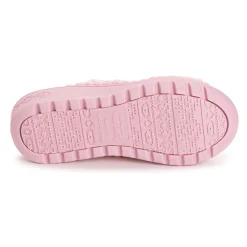 Women's Ribbed Terry Slide Comfort Contour Slipper