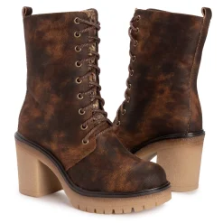 Women's Riser Jazz Heeled Boots