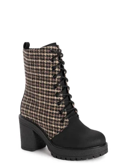 Women's Riser Jazz Heeled Boots