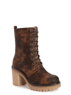 Women's Riser Jazz Heeled Boots