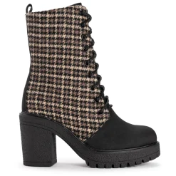 Women's Riser Jazz Heeled Boots