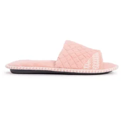 Women's Sally Micro Chenille Open Toe Scuff