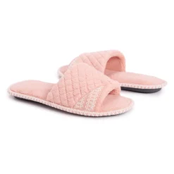 Women's Sally Micro Chenille Open Toe Scuff