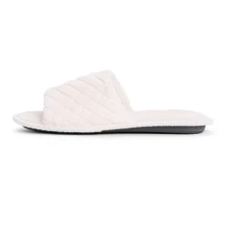 Women's Sally Micro Chenille Open Toe Scuff