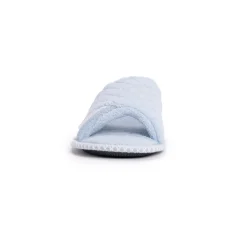 Women's Sally Micro Chenille Open Toe Scuff