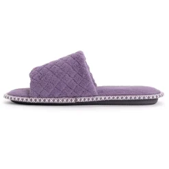 Women's Sally Micro Chenille Open Toe Scuff