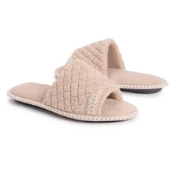Women's Sally Micro Chenille Open Toe Scuff