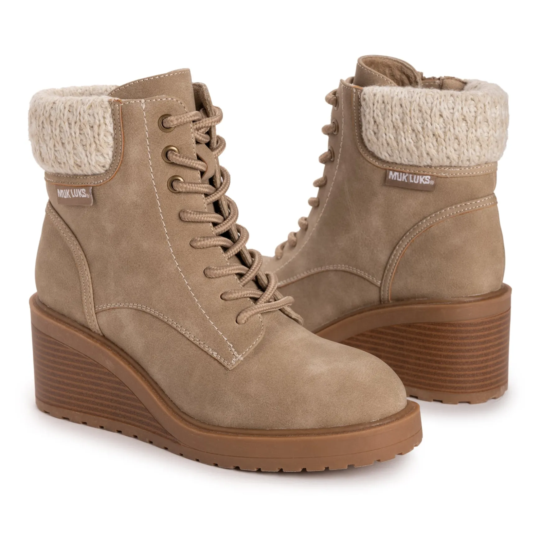 Women's Sky Solange Wedge Boots