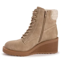 Women's Sky Solange Wedge Boots