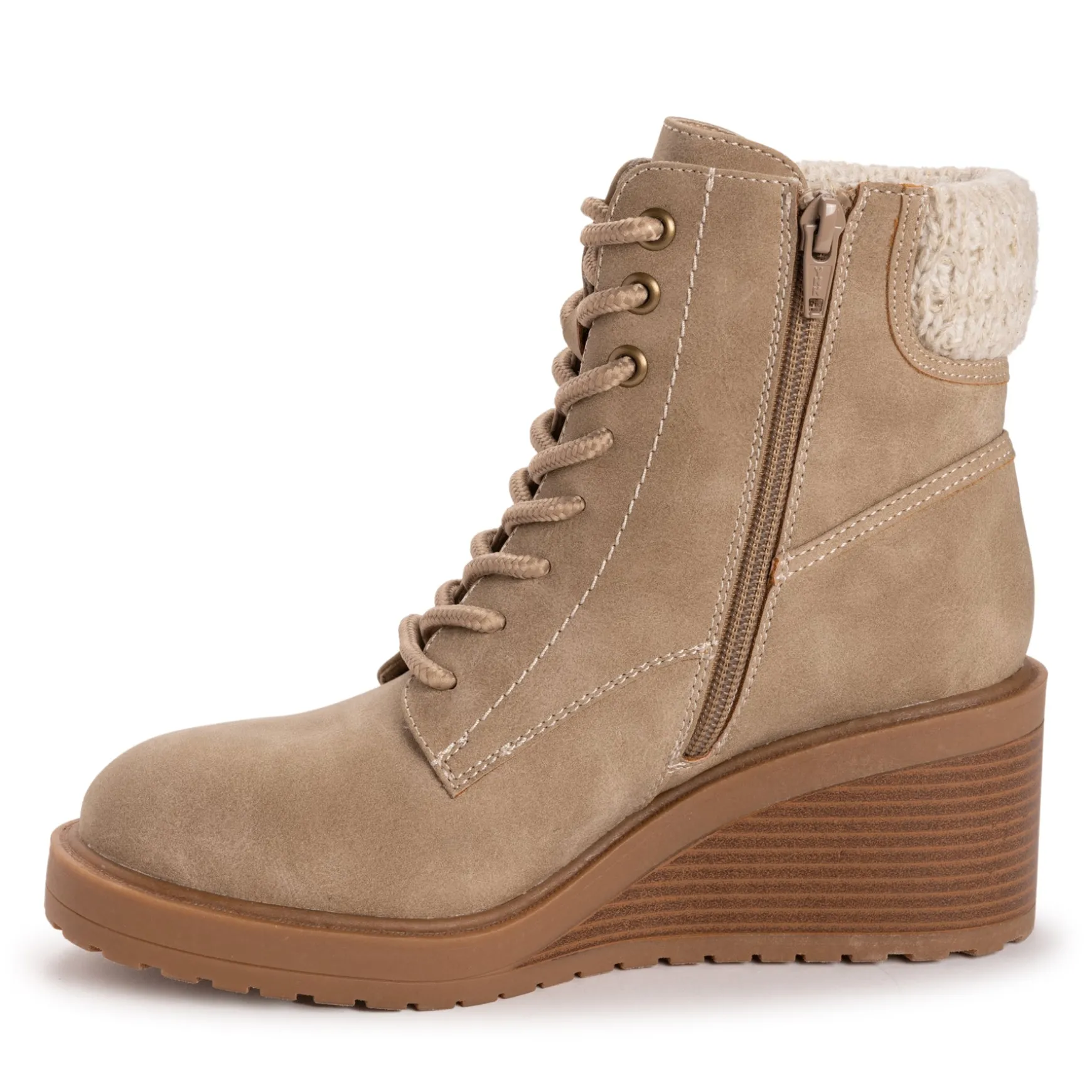 Women's Sky Solange Wedge Boots