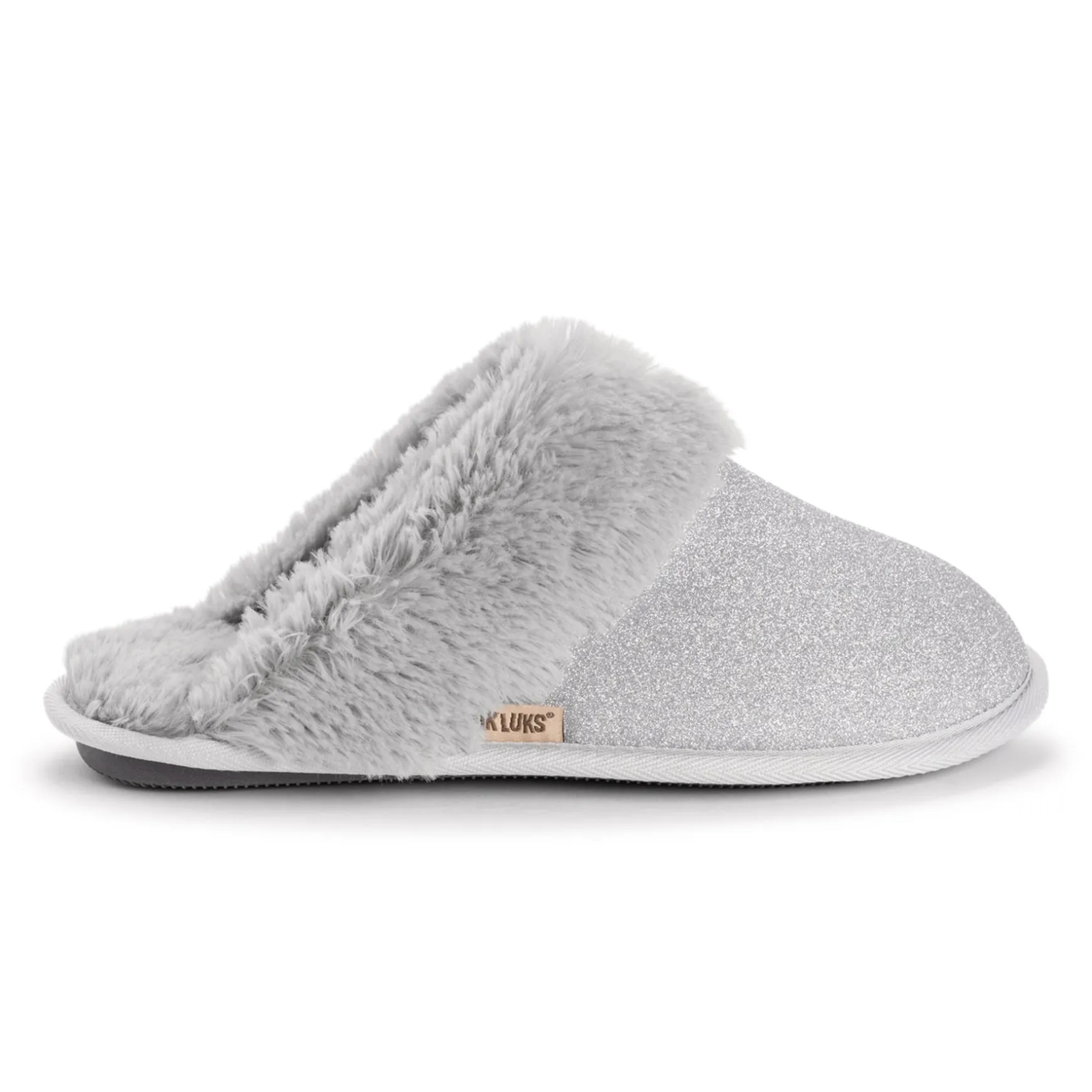 Women's Sparkle Scuff Slippers
