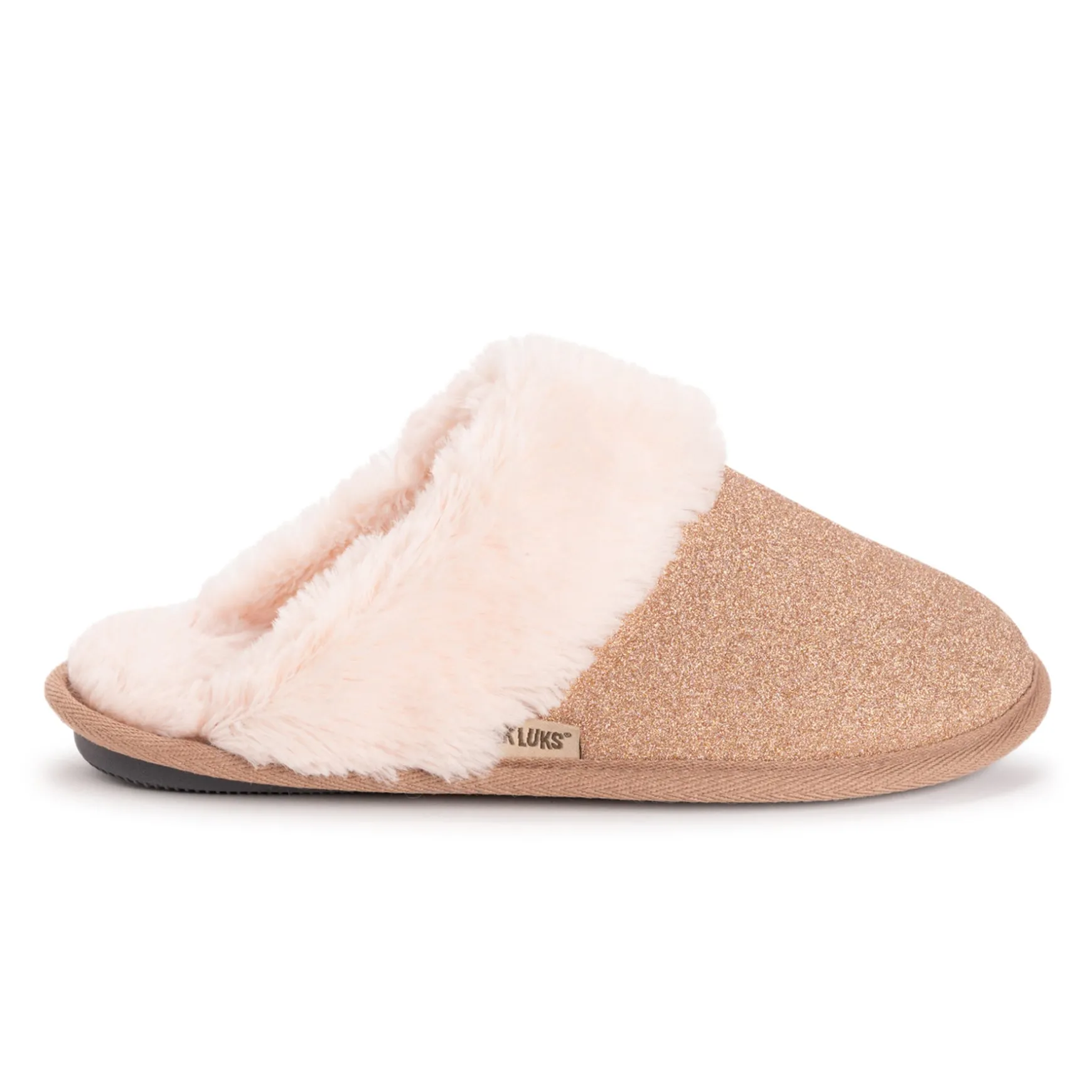 Women's Sparkle Scuff Slippers