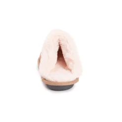 Women's Sparkle Scuff Slippers