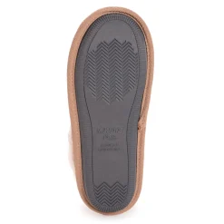 Women's Sparkle Scuff Slippers