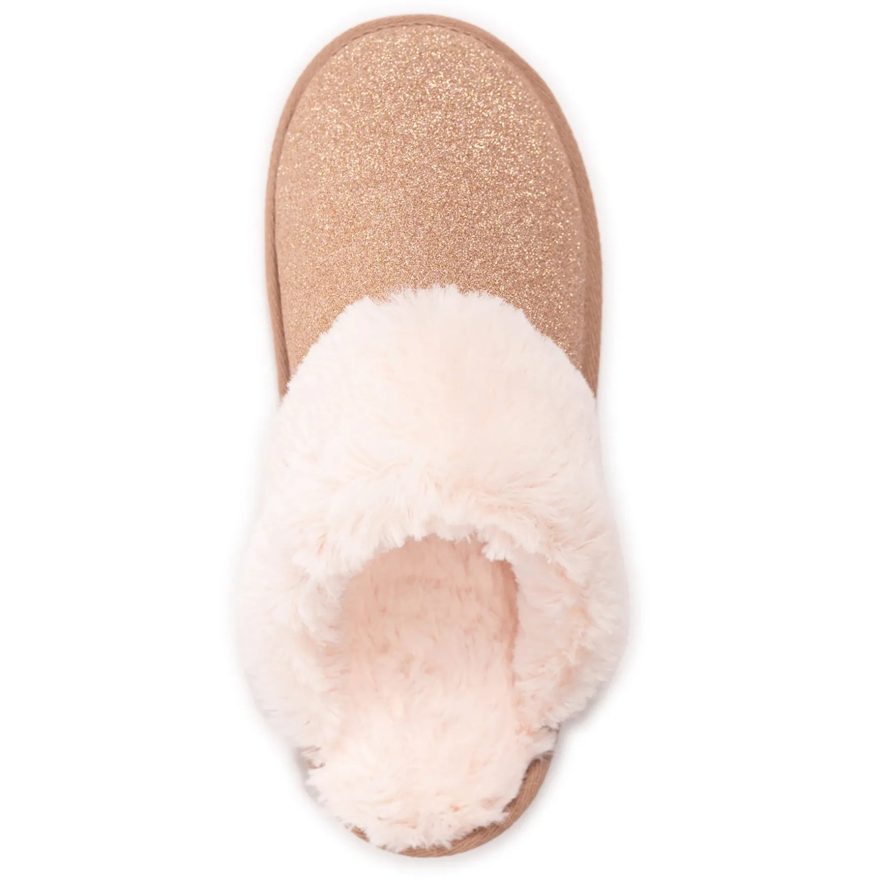 Women's Sparkle Scuff Slippers