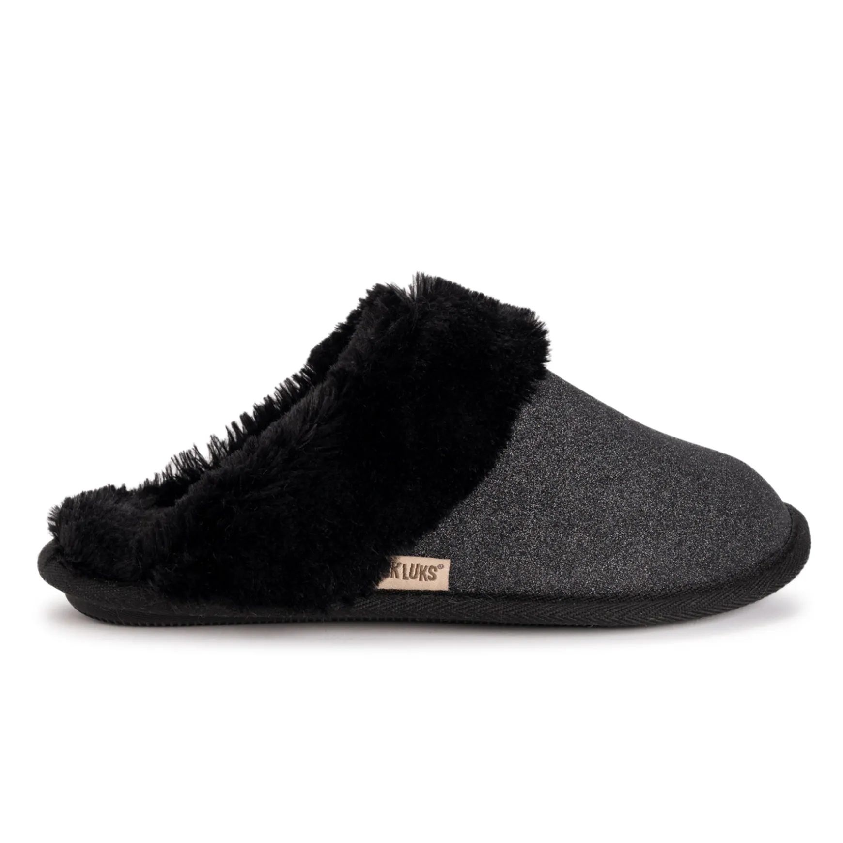 Women's Sparkle Scuff Slippers