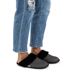 Women's Sparkle Scuff Slippers