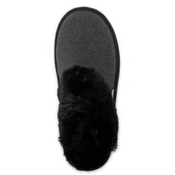 Women's Sparkle Scuff Slippers