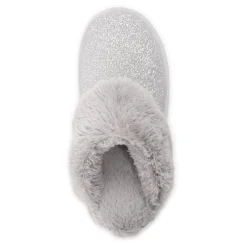 Women's Sparkle Scuff Slippers