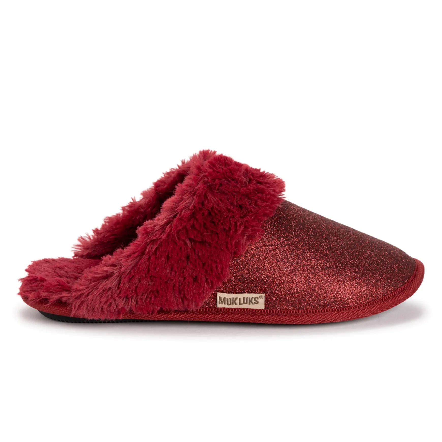 Women's Sparkle Scuff Slippers