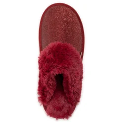 Women's Sparkle Scuff Slippers