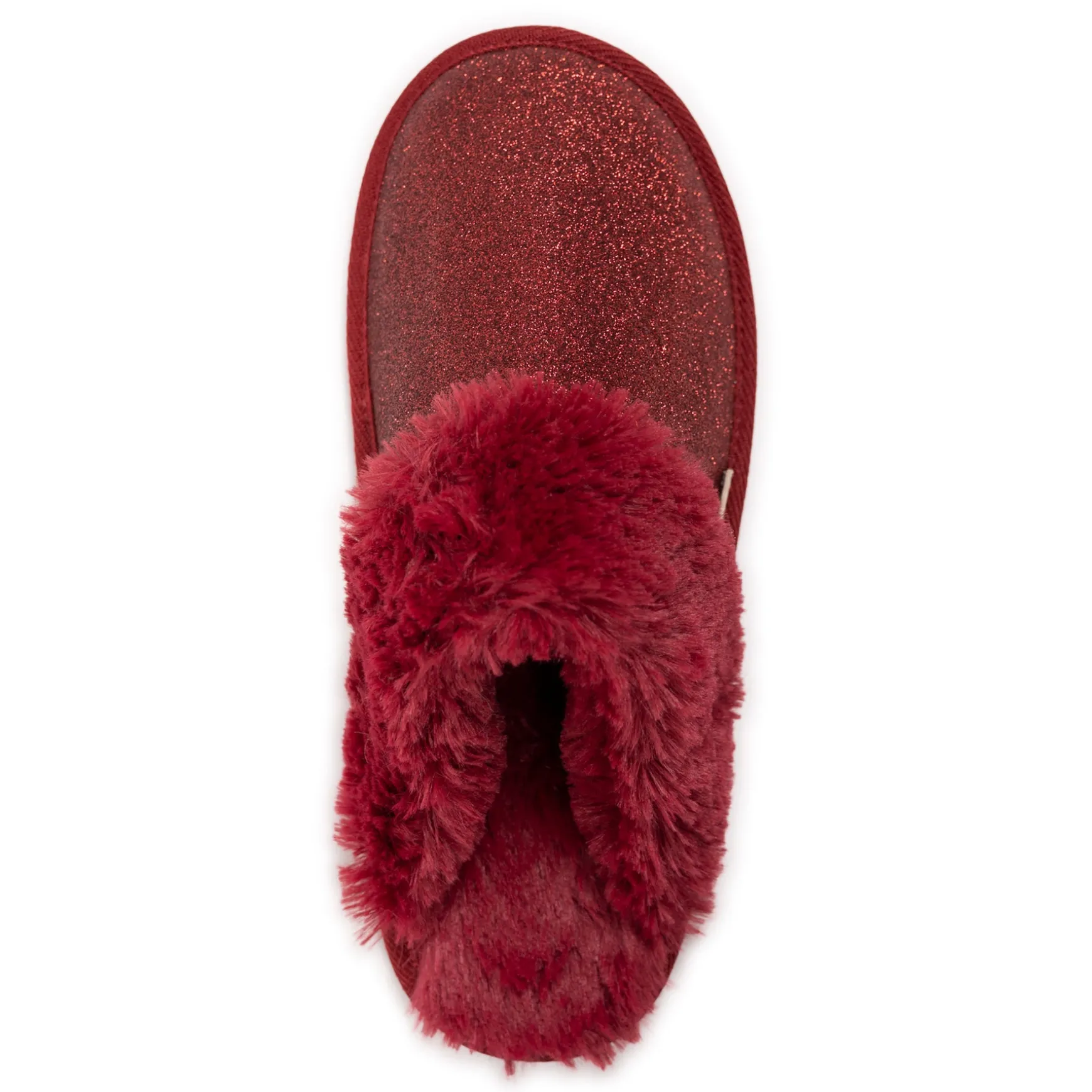 Women's Sparkle Scuff Slippers