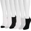 Women's Sporty Ankle Sock 6 Pack