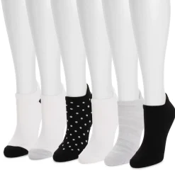 Women's Sporty Ankle Sock 6 Pack
