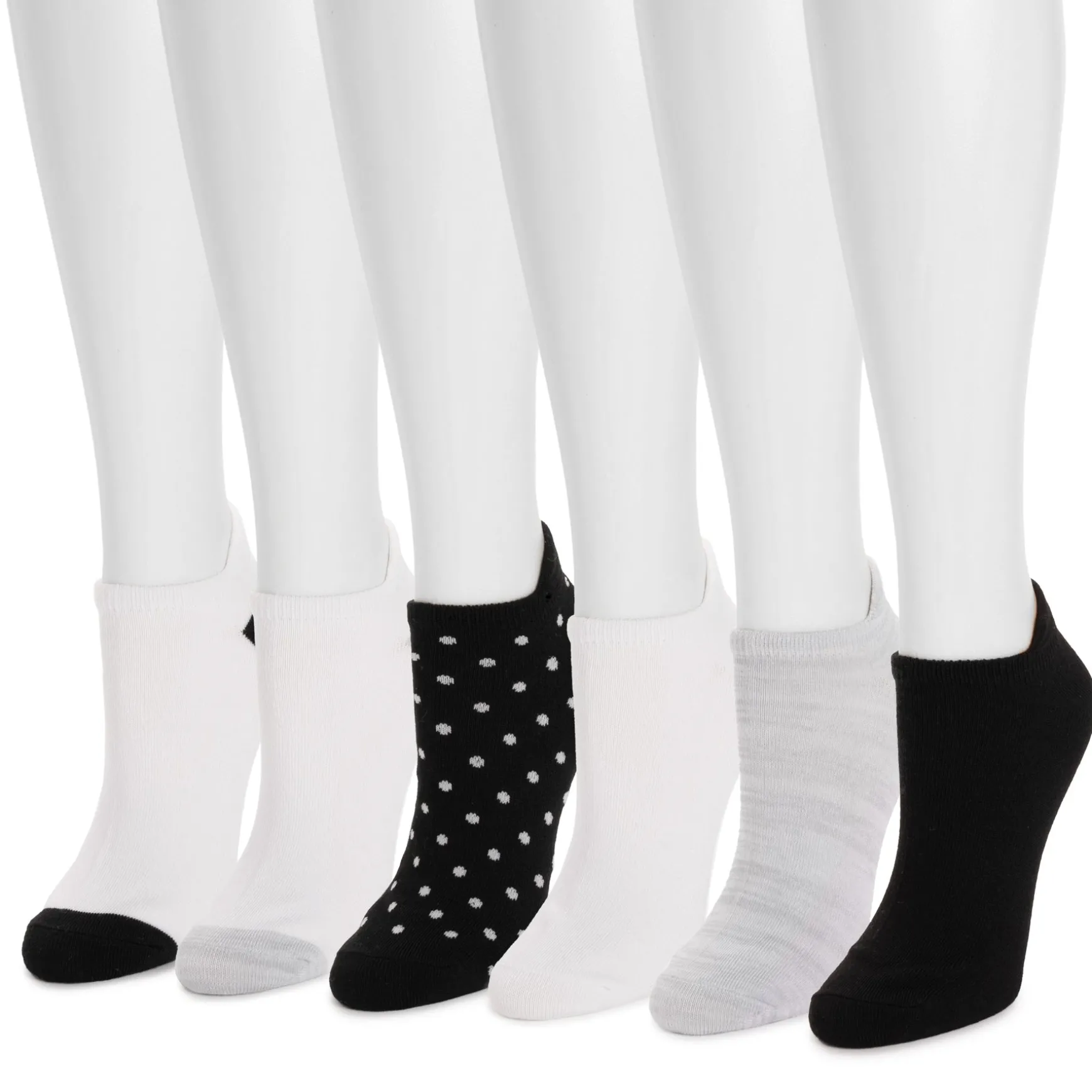 Women's Sporty Ankle Sock 6 Pack