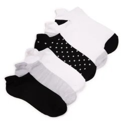 Women's Sporty Ankle Sock 6 Pack