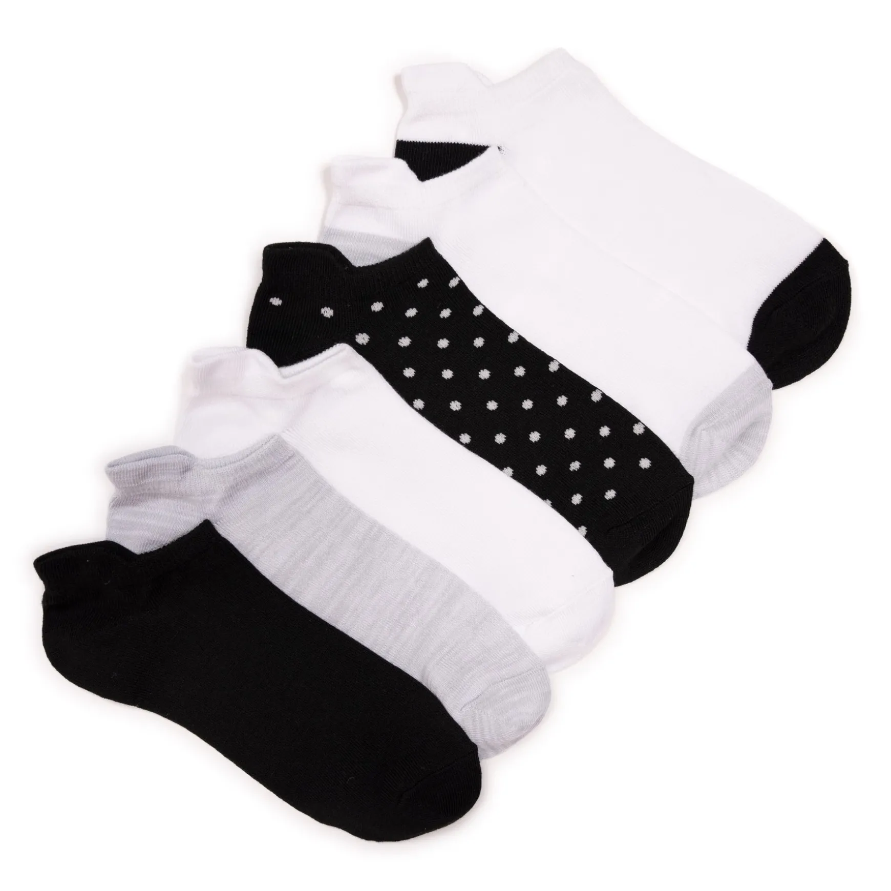 Women's Sporty Ankle Sock 6 Pack