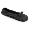 Women's Stretch Satin Ballerina Slipper