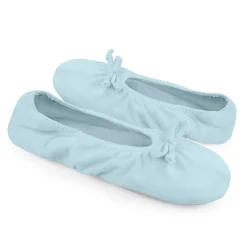 Women's Stretch Satin Ballerina Slipper
