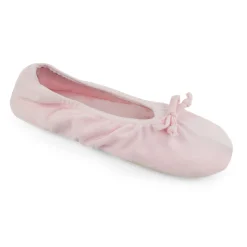 Women's Stretch Satin Ballerina Slipper