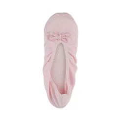 Women's Stretch Satin Ballerina Slipper