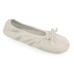 Women's Stretch Satin Ballerina Slipper