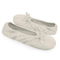 Women's Stretch Satin Ballerina Slipper