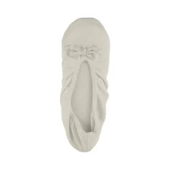 Women's Stretch Satin Ballerina Slipper