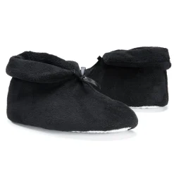 Women's Terry Cuff Slipper Booties