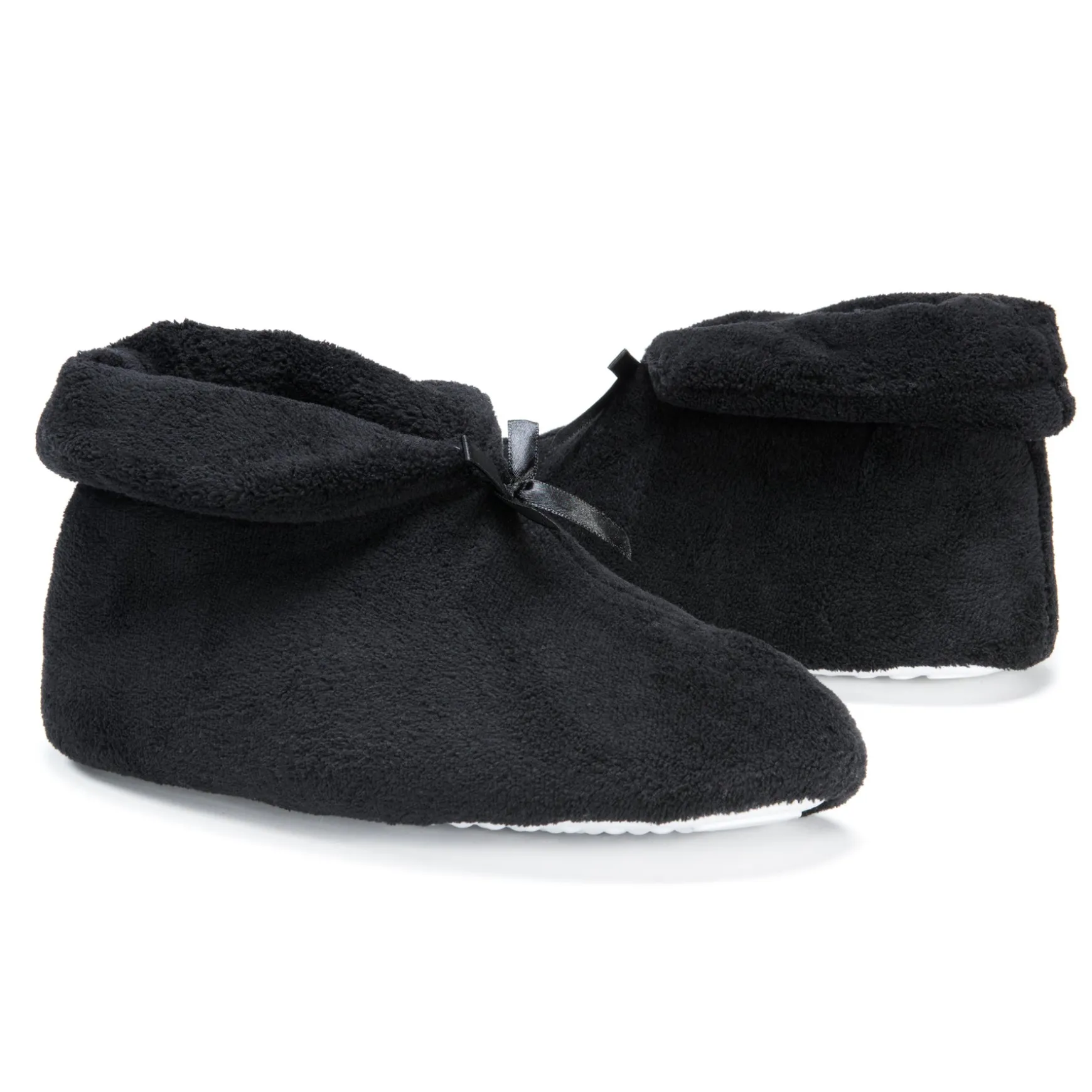 Women's Terry Cuff Slipper Booties