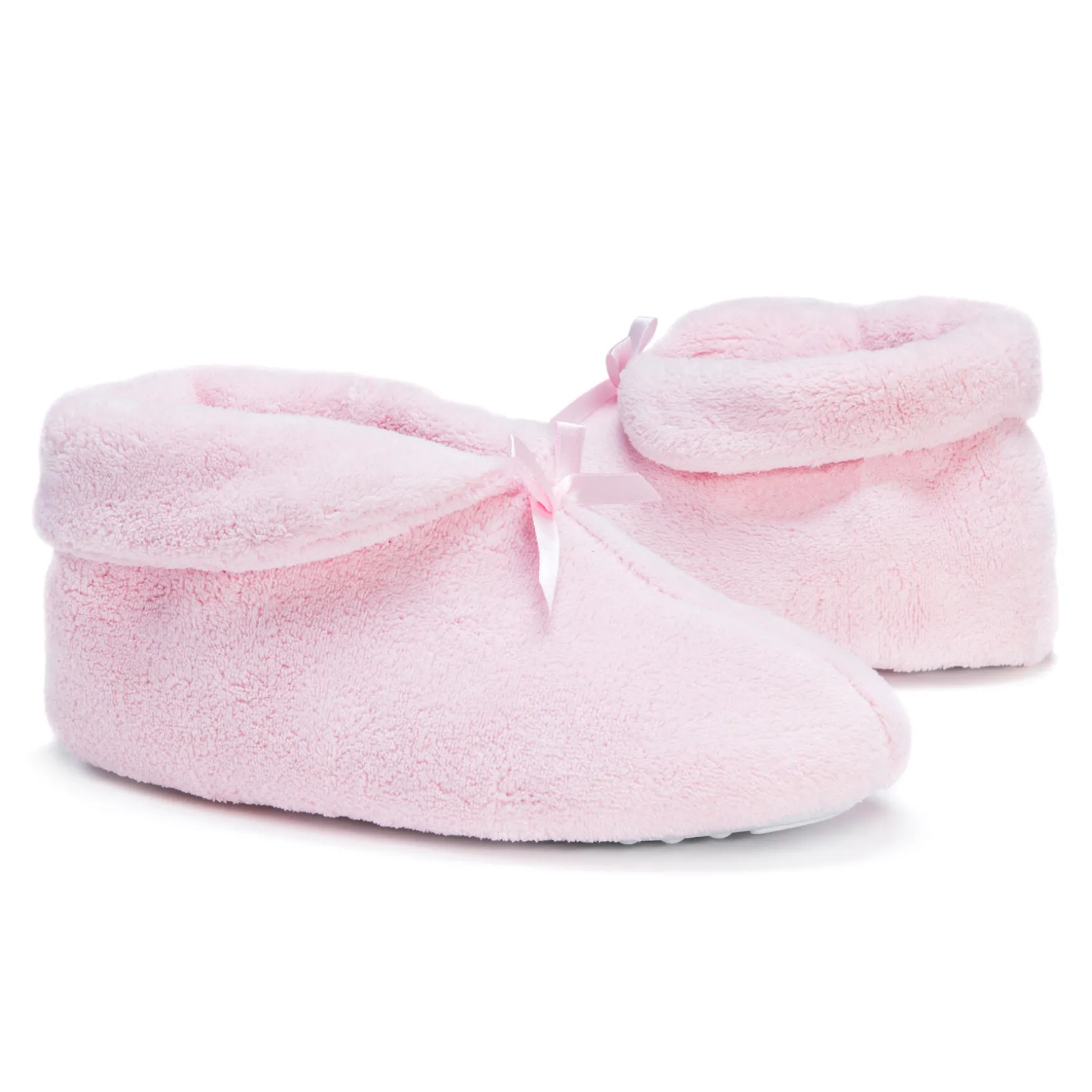 Women's Terry Cuff Slipper Booties